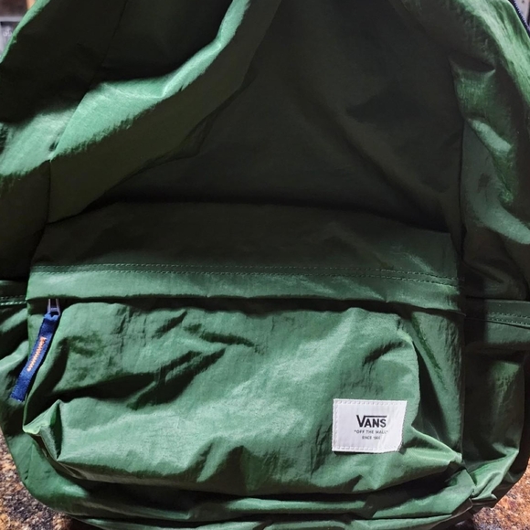 Vans Green Backpack - Picture 6 of 8
